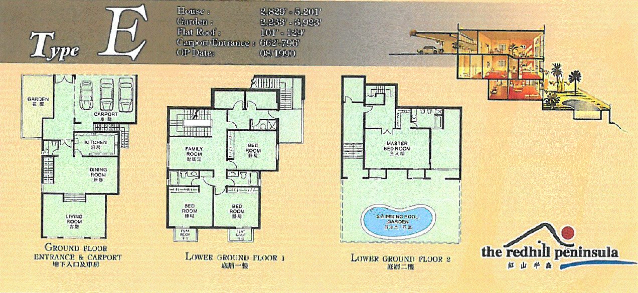Redhill Peninsula Cedar Drive Redhill Peninsula